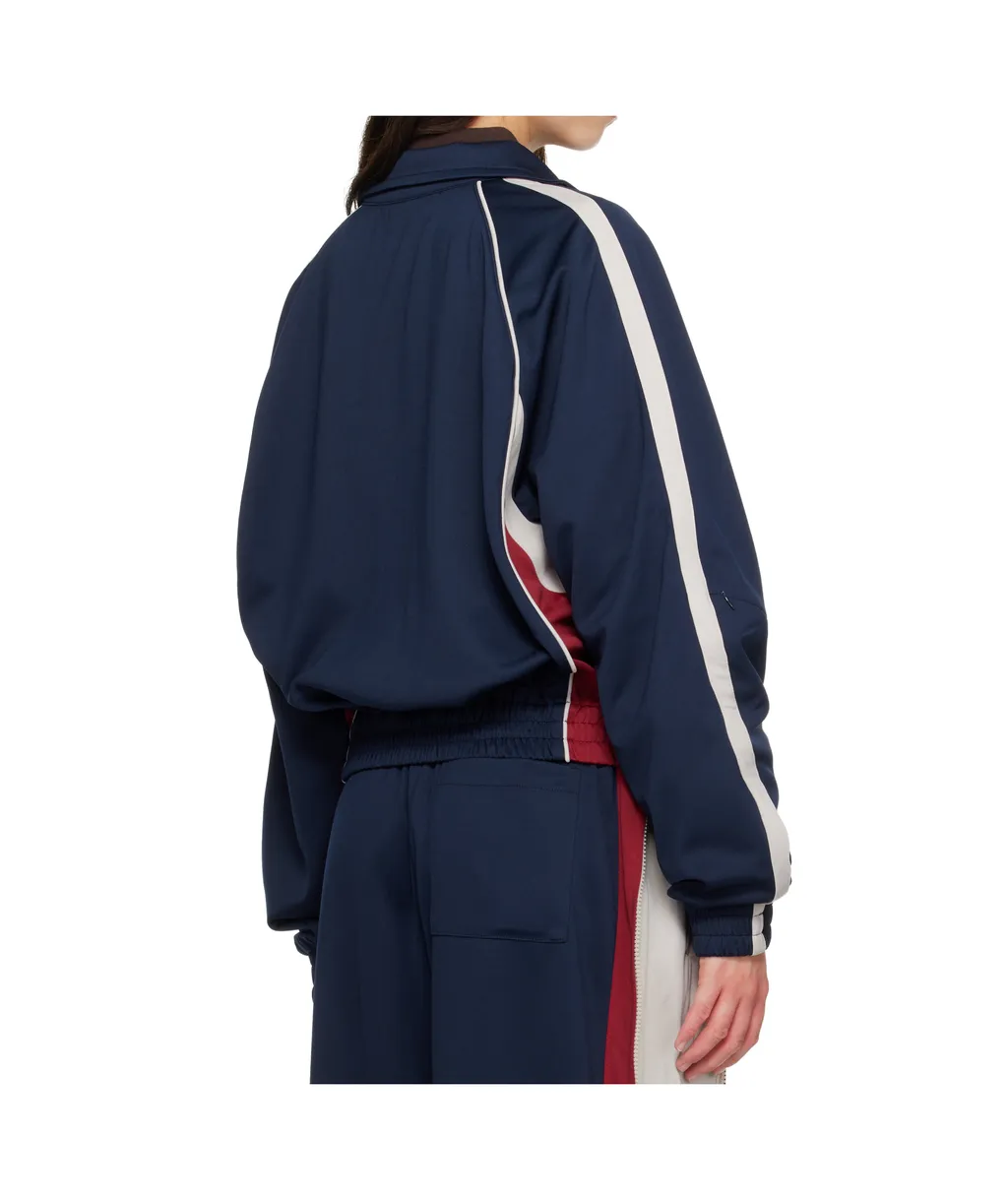 Contrast Track Jacket