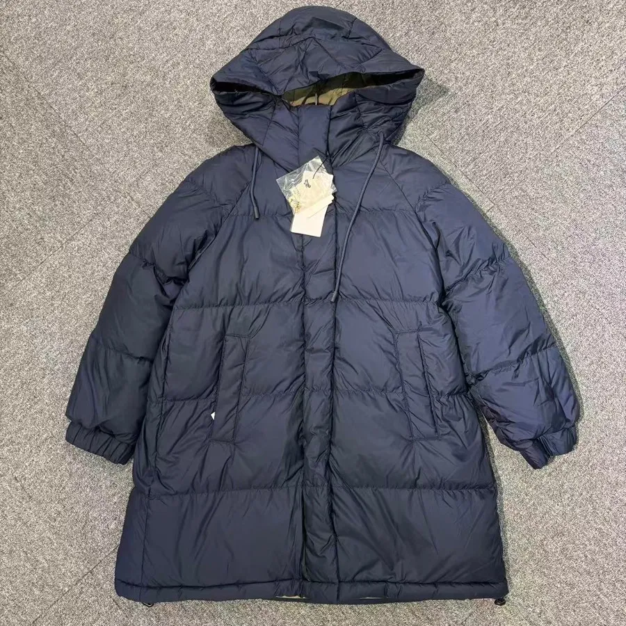 Long-Sleeved Cotton Jacket