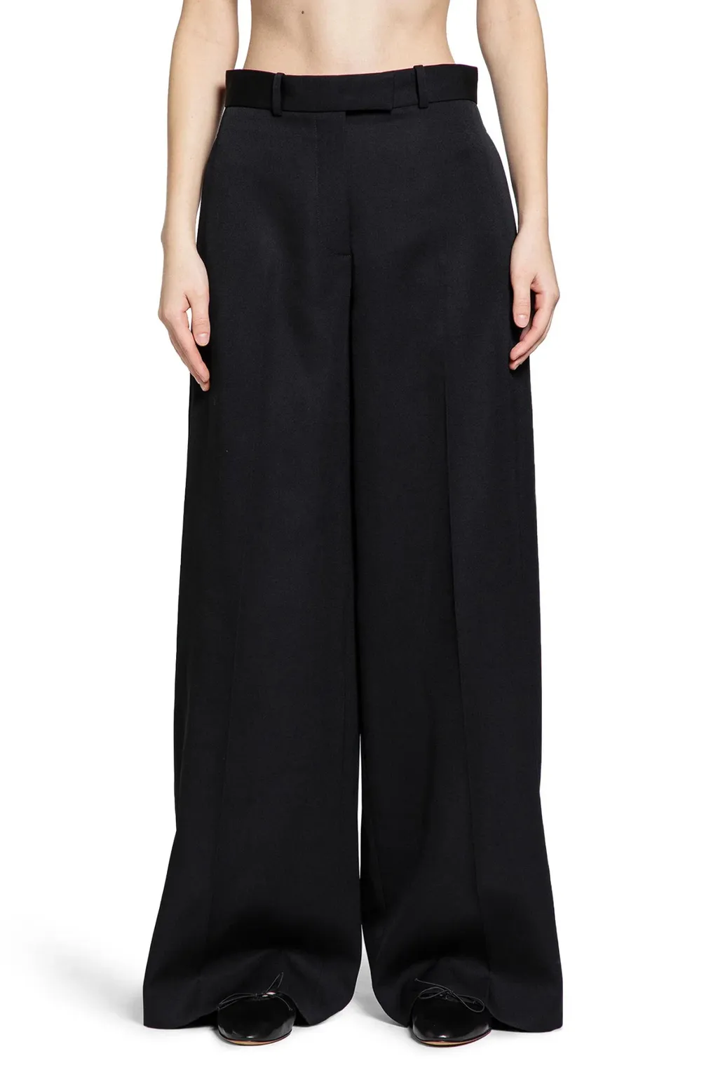 Belt Loop Casual Pants