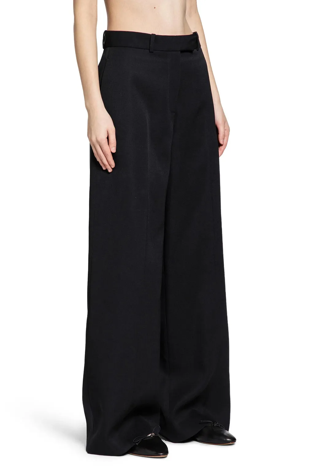 Belt Loop Casual Pants