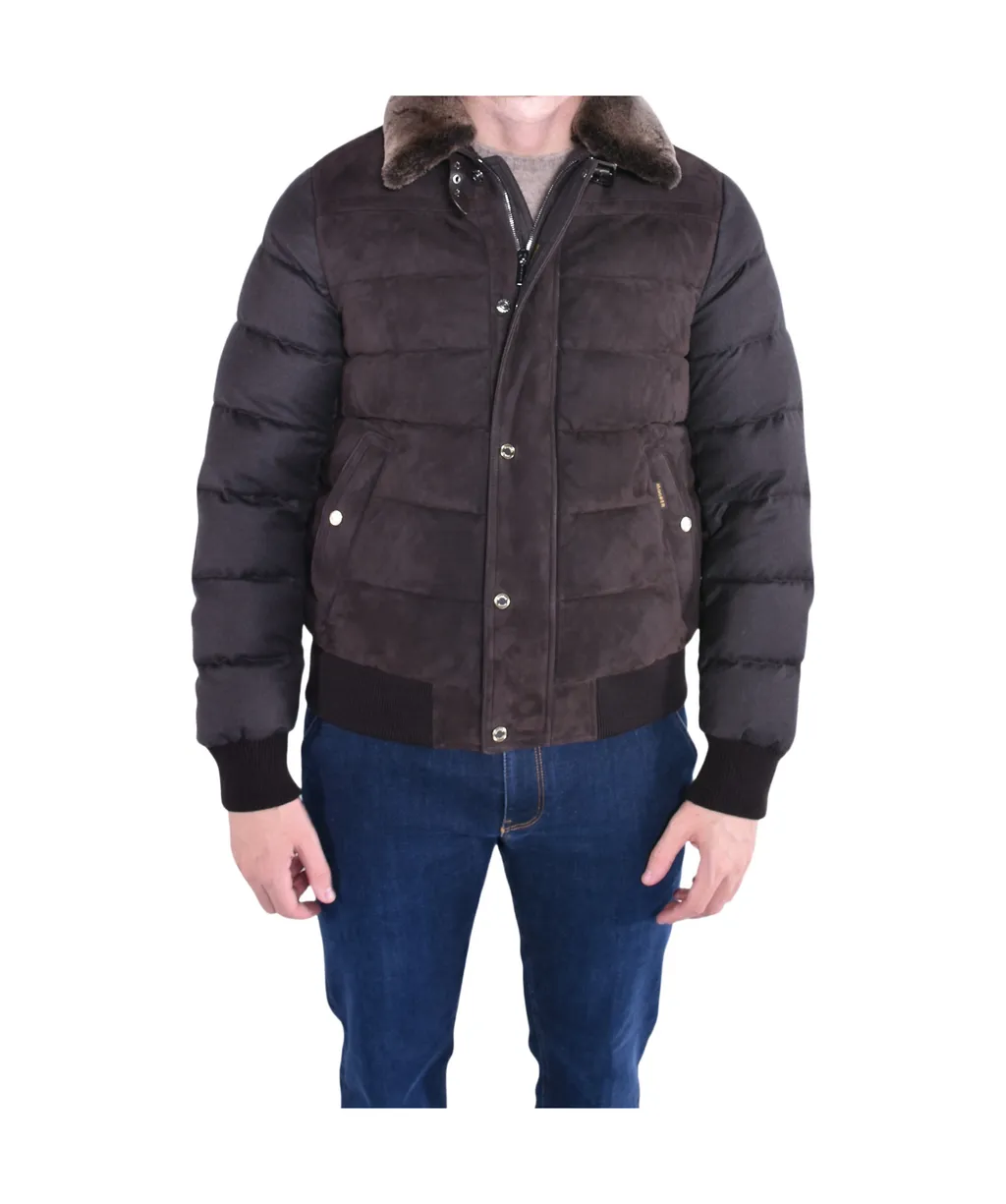 Long-Sleeved Cotton Jacket