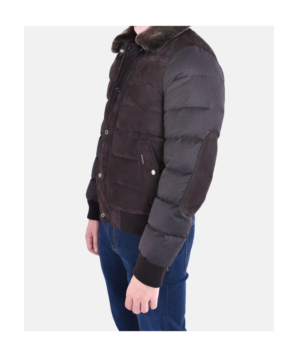 Long-Sleeved Cotton Jacket