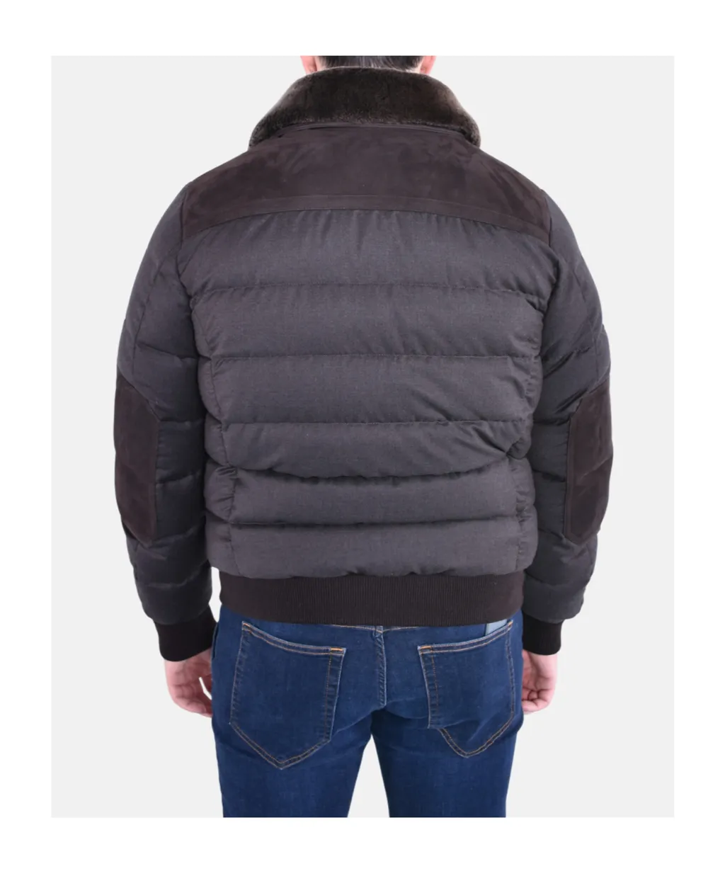 Long-Sleeved Cotton Jacket