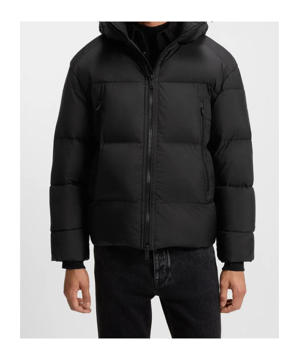 Zip-Up Padded Jacket
