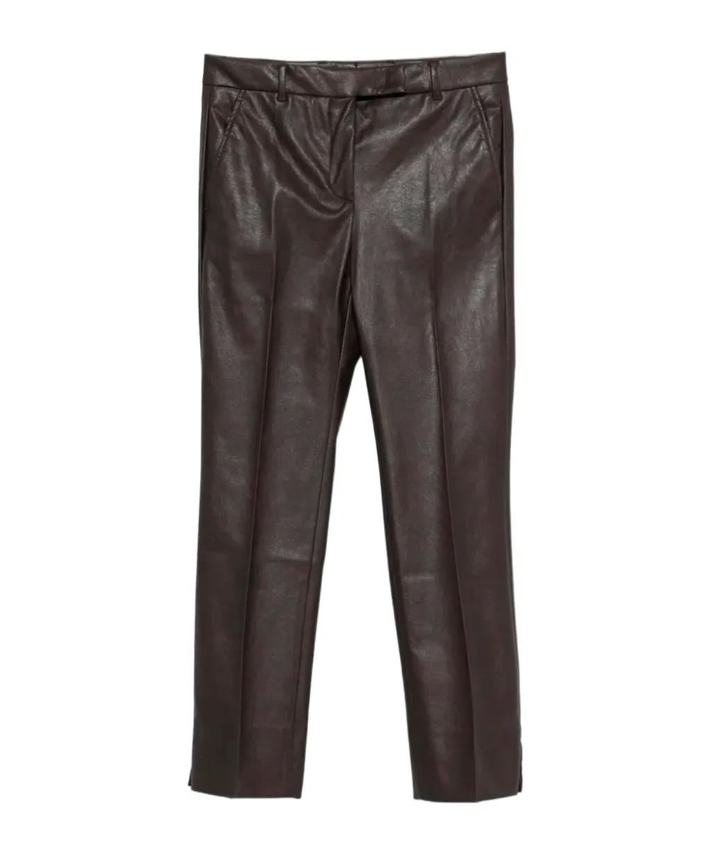 Textured Trousers
