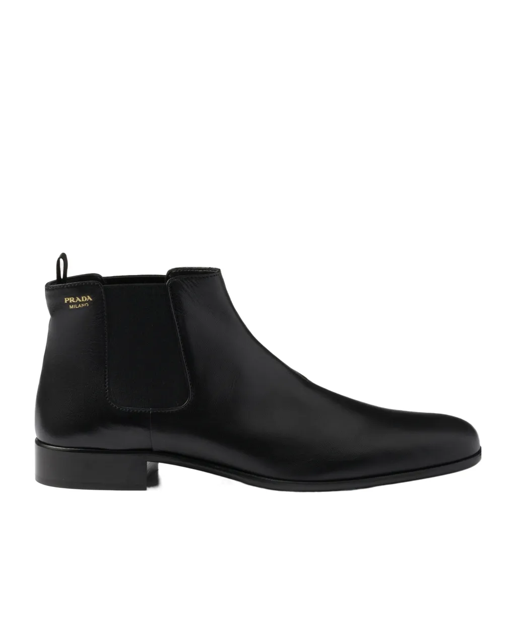 Prada Slip-On Ankle Boots