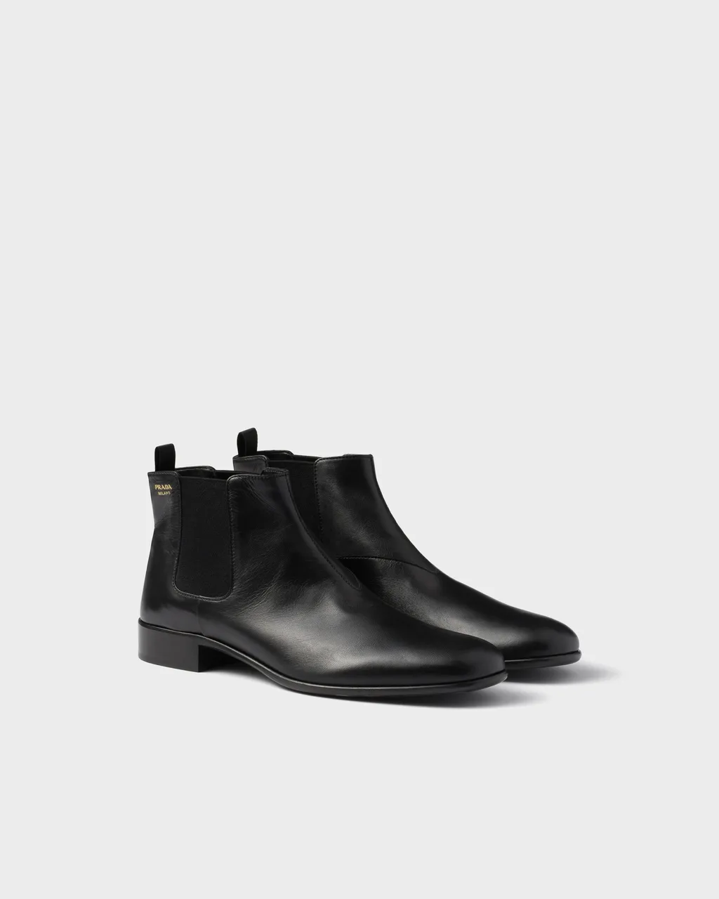 Prada Slip-On Ankle Boots
