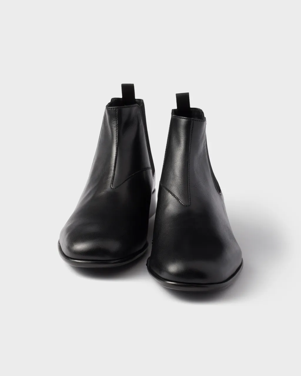 Prada Slip-On Ankle Boots