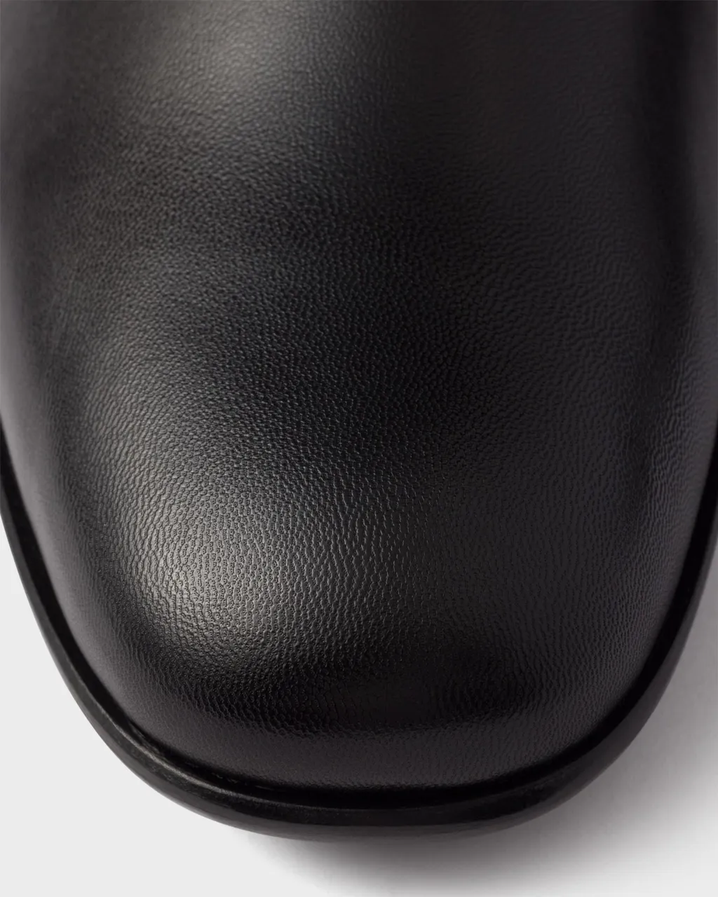 Prada Slip-On Ankle Boots
