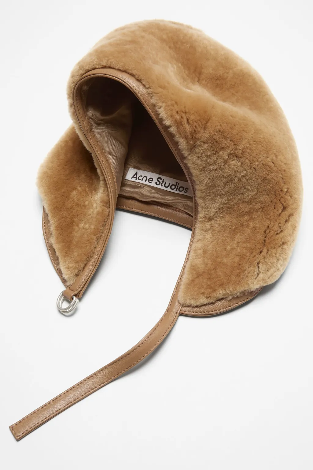 Acne Studios Shearling Cap