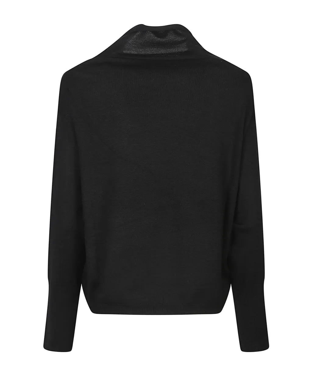 Aragona Long Sleeve Turtleneck Sweater