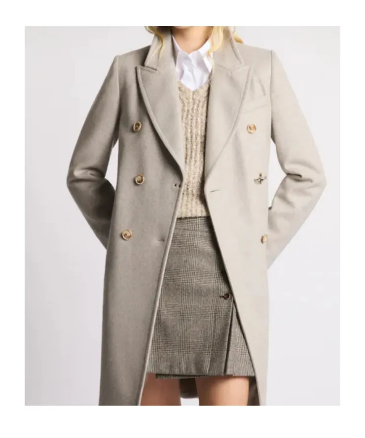 Fay Double-Breasted Coat