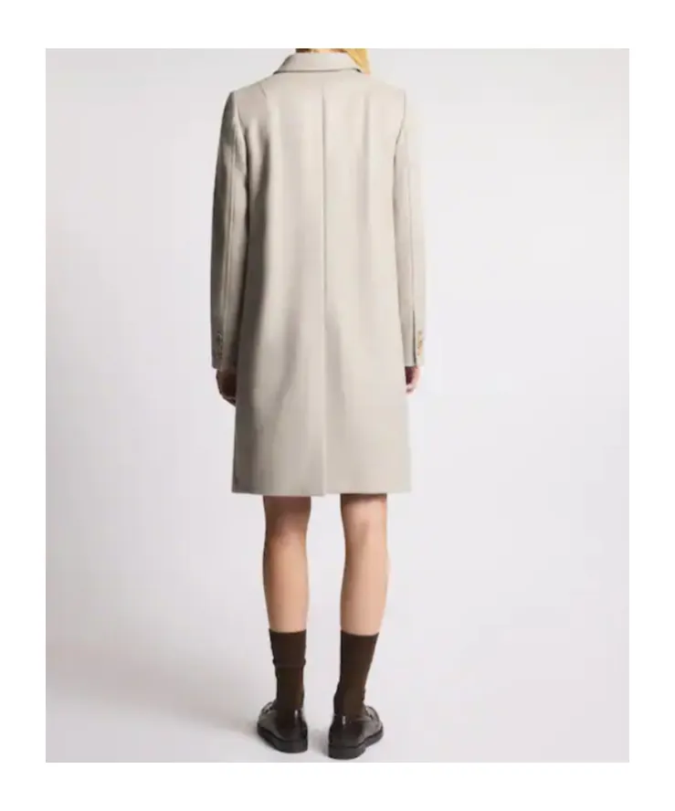 Fay Double-Breasted Coat
