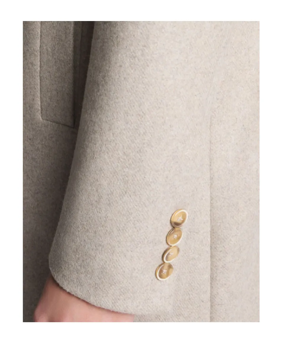 Fay Double-Breasted Coat