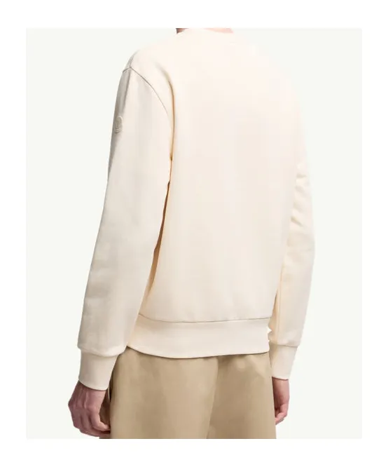 Cursive Logo Cotton Sweatshirt
