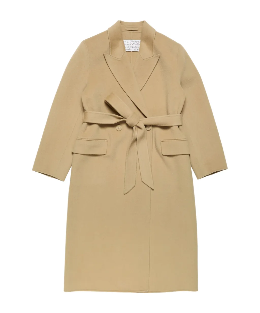 Belted Coat