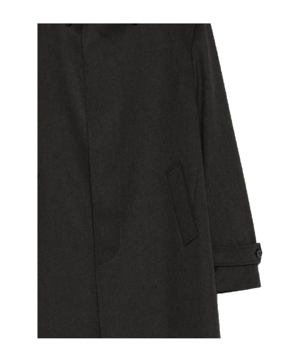 Virgin-Wool Coat
