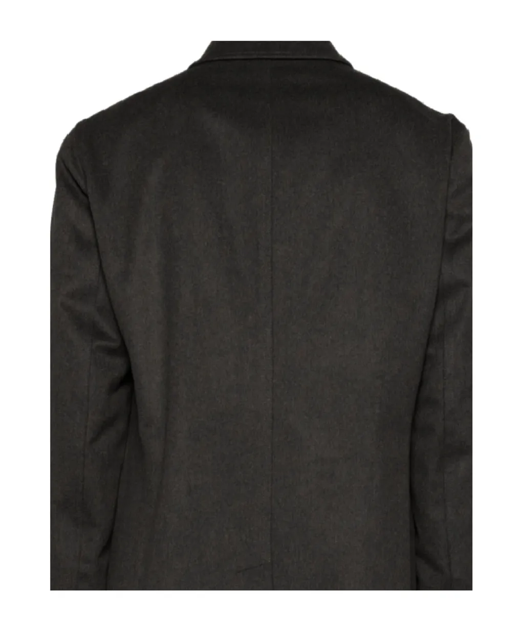 Virgin-Wool Coat