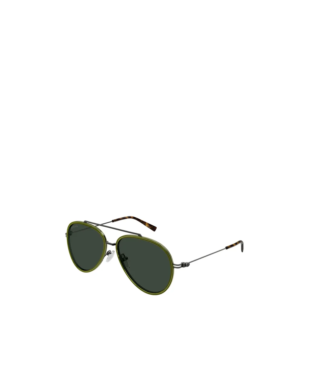 Gucci Eyewear Aviator Frame Sunglasses