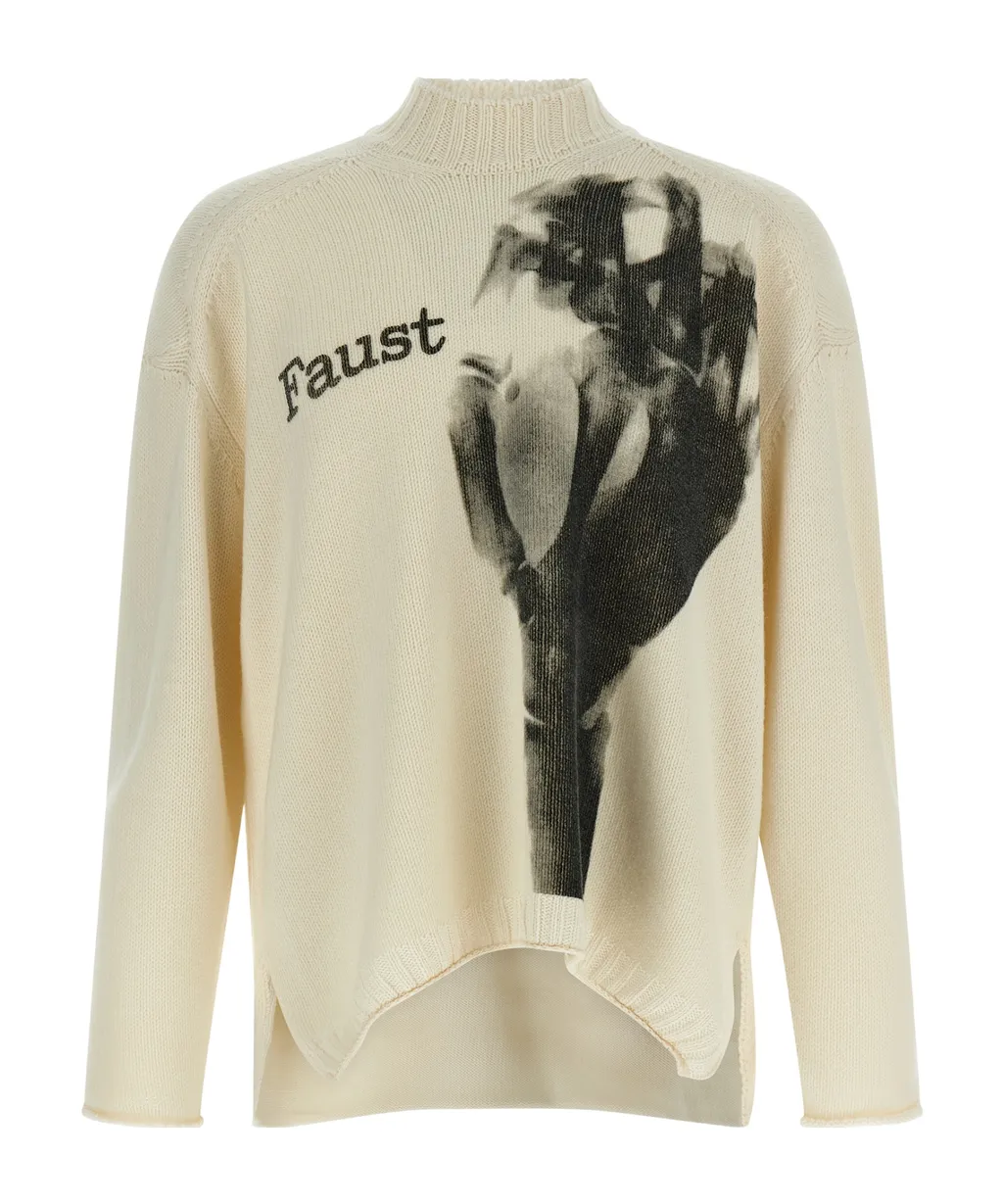 Undercover Faust Print Knitwear