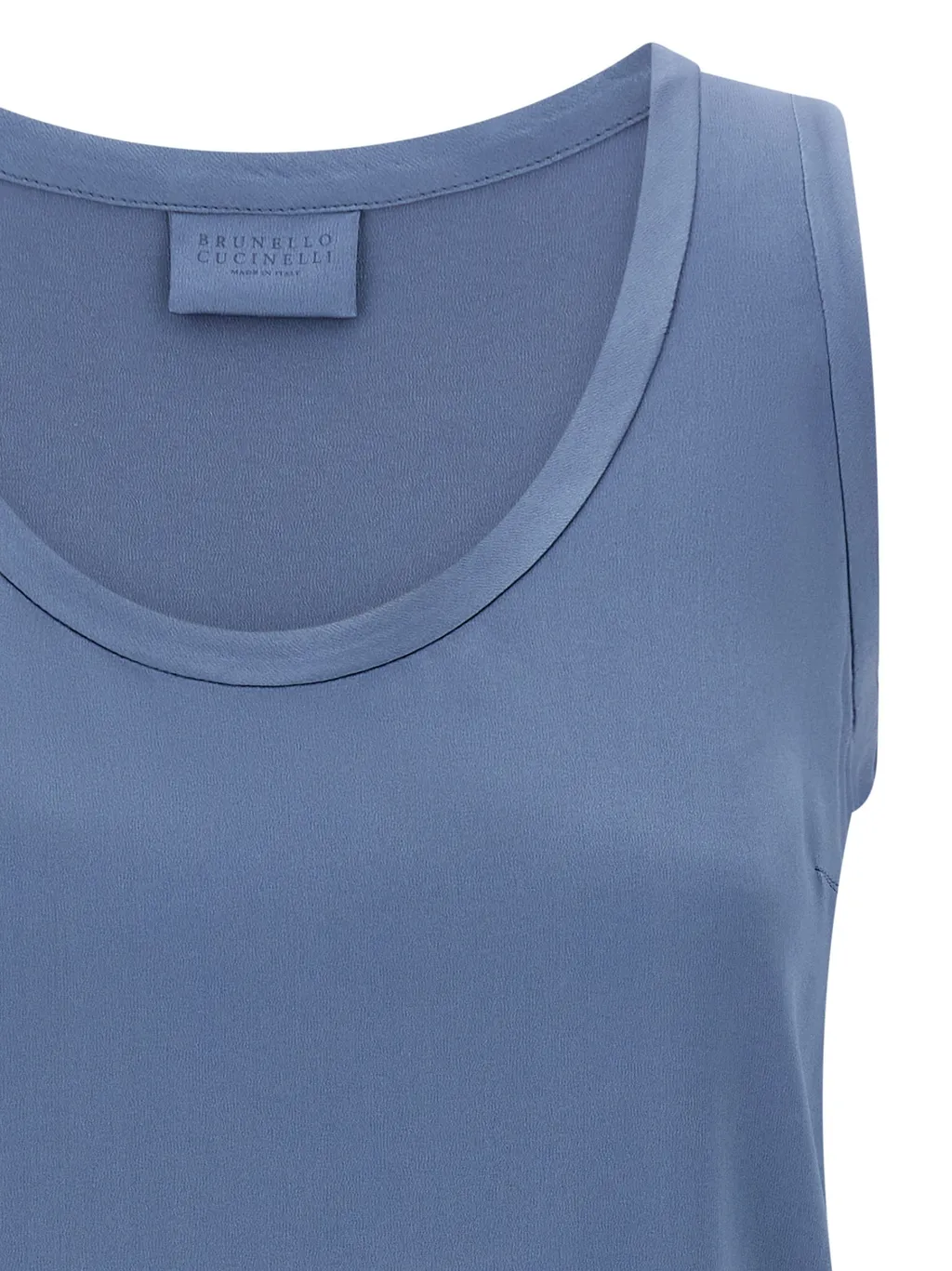 Brunello Cucinelli Crewneck Tank Top