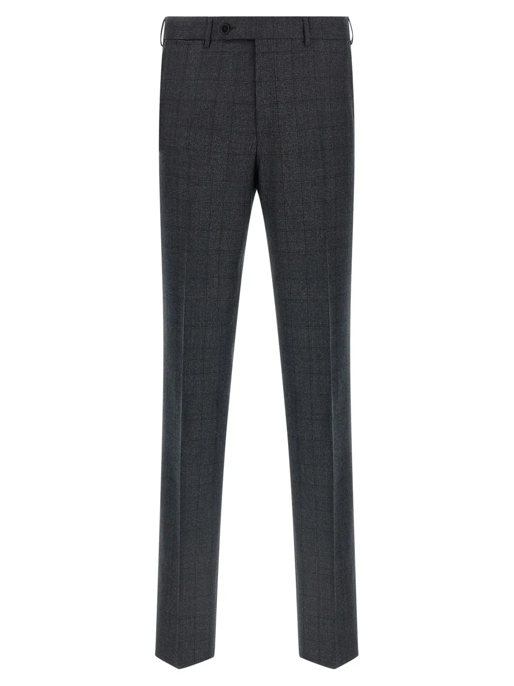 Zegna Single-Breasted Checked Suit Set