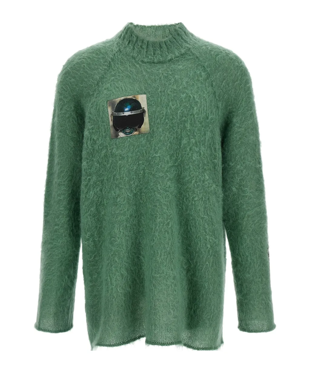 Undercover Jacquard Patch Knitwear