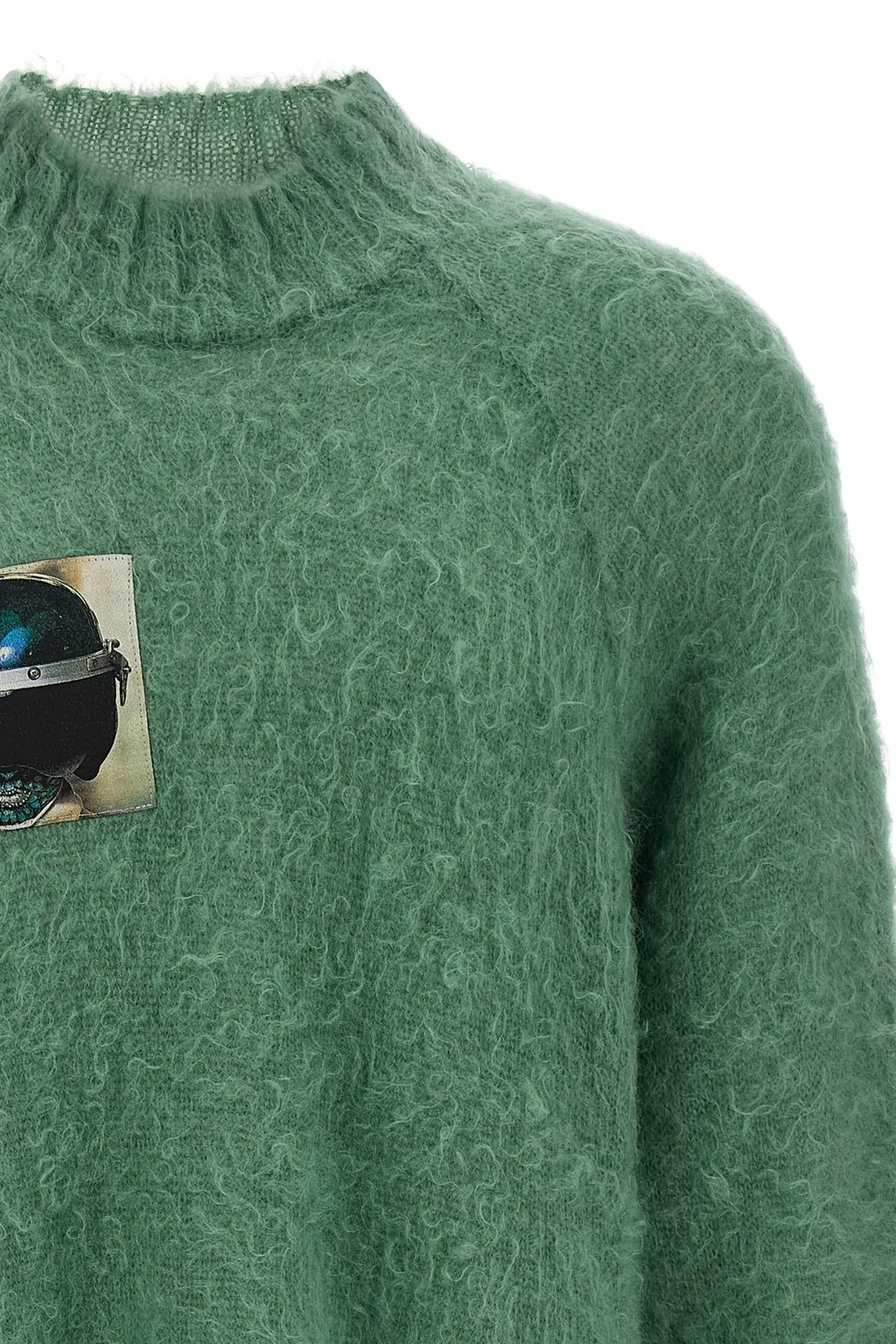 Undercover Jacquard Patch Knitwear