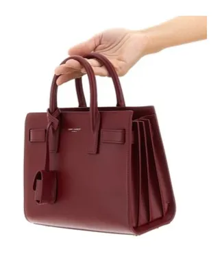 Saint Laurent Sac De Jour Nano Tote Bag