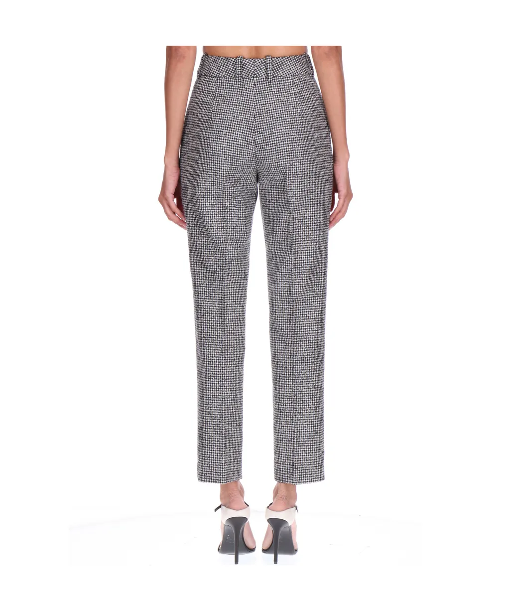Ermanno Scervino Houndstooth Trousers