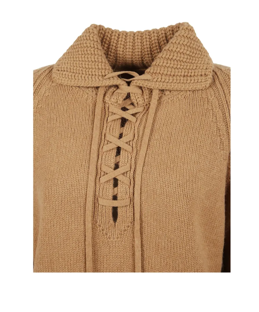 Long-Sleeved Sweater