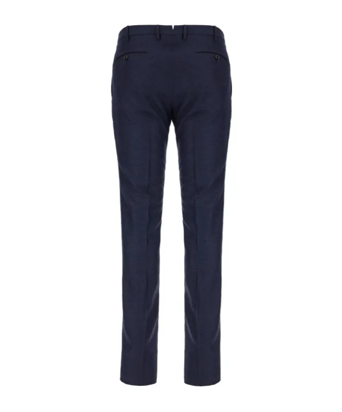 Straight-Leg Casual Pants