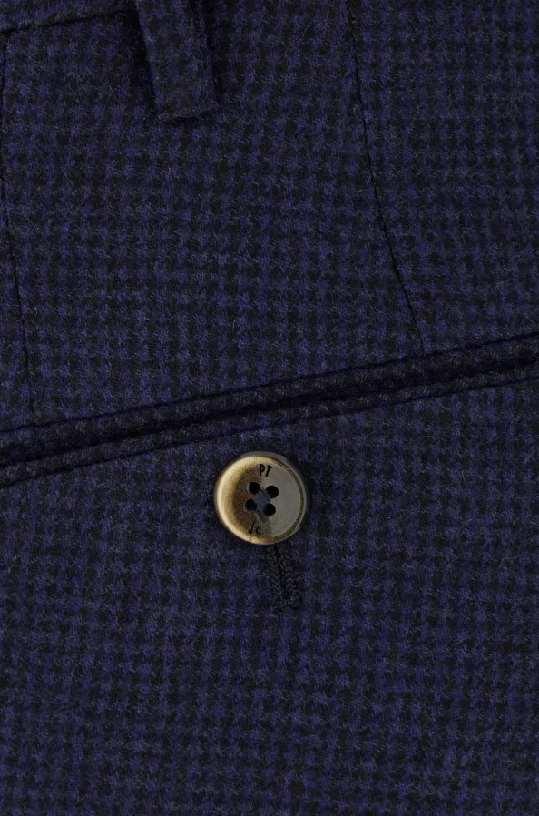 Straight-Leg Casual Pants