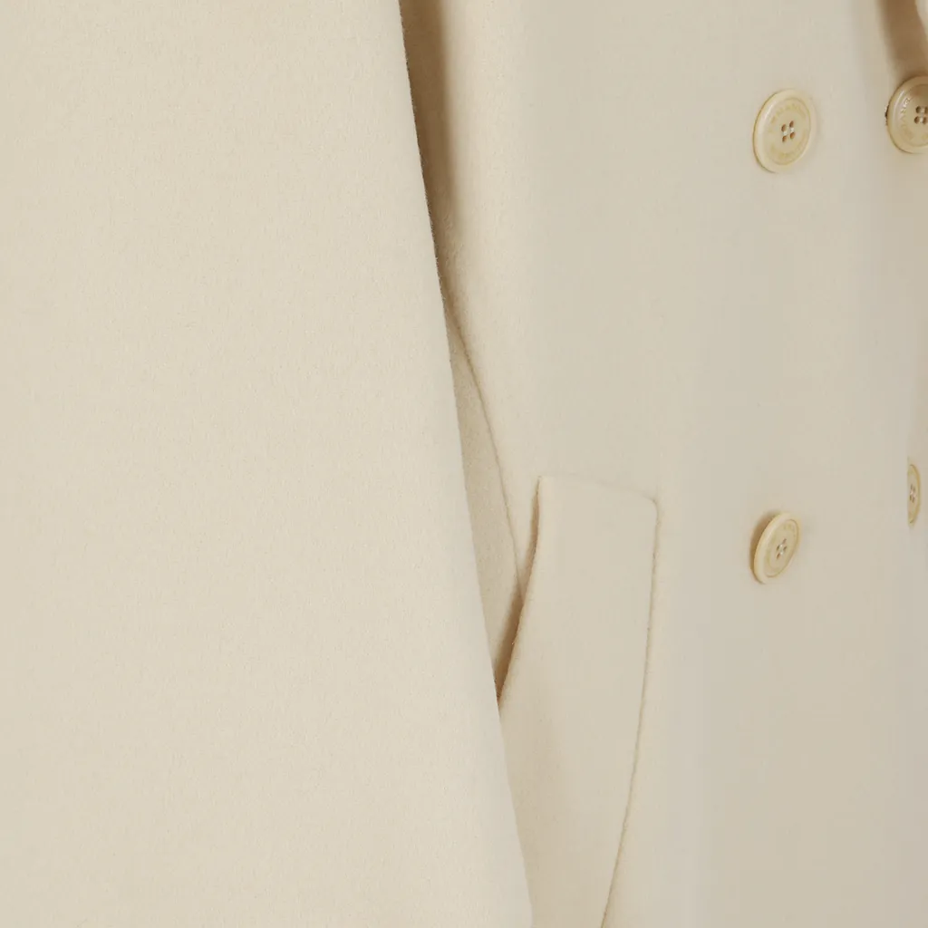 Ermanno Scervino Double-Breasted Coat