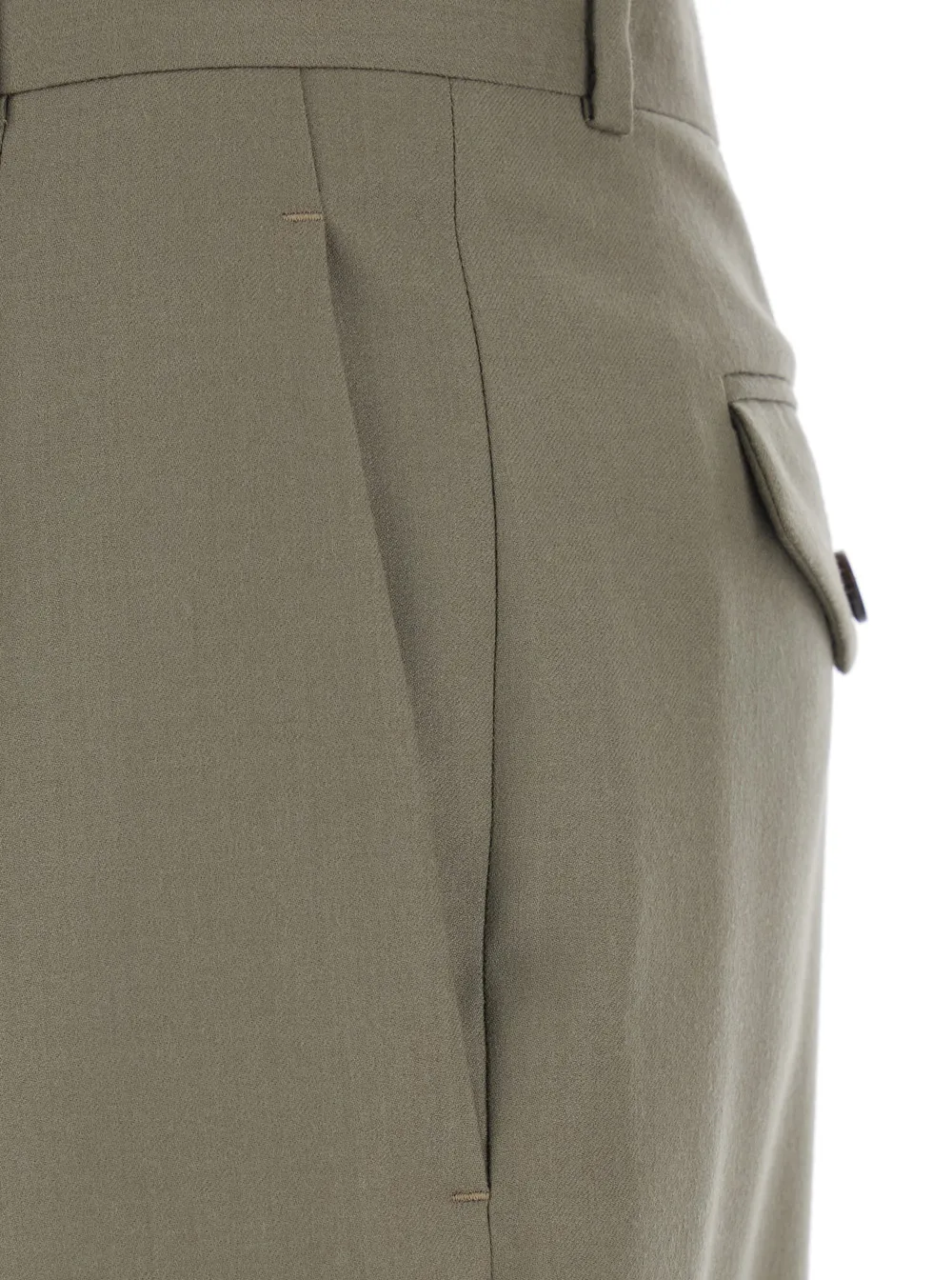 Belt Loop Casual Pants