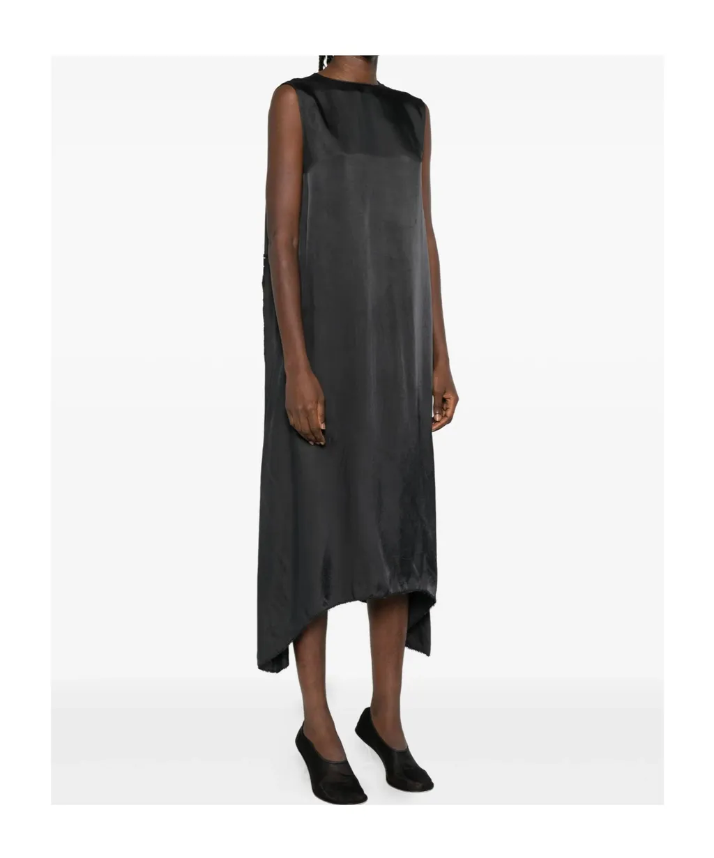 Sleeveless Asymmetric Dress