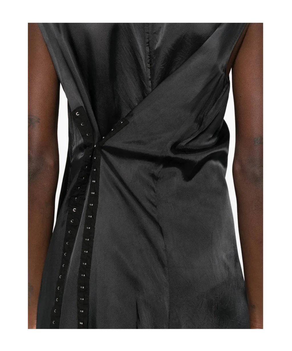 Sleeveless Asymmetric Dress