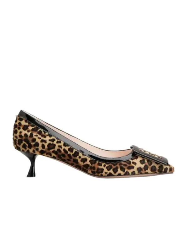 Viv In The City Leather Pumps