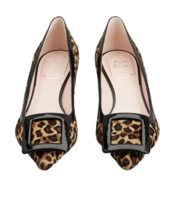 Viv In The City Leather Pumps