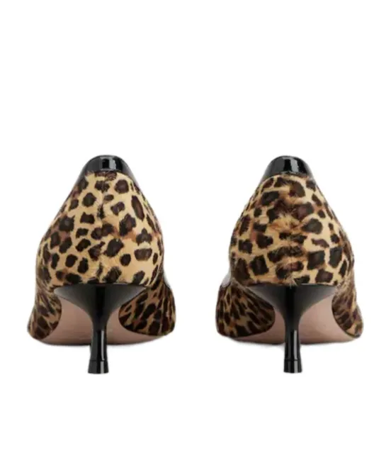 Viv In The City Leather Pumps