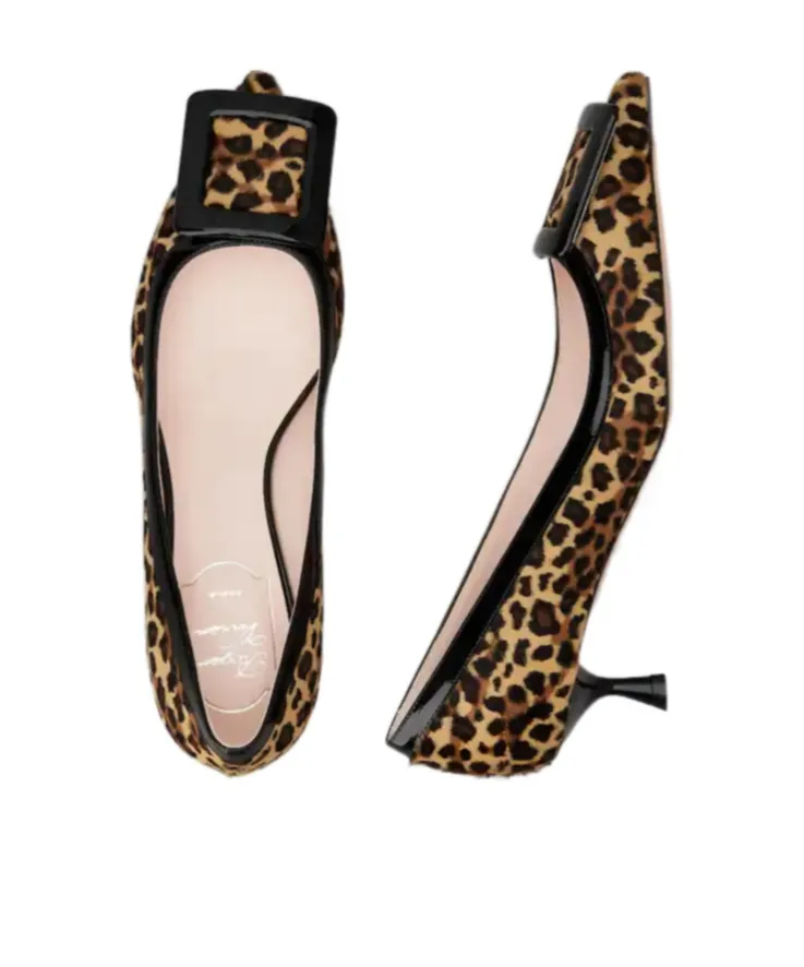 Viv In The City Leather Pumps