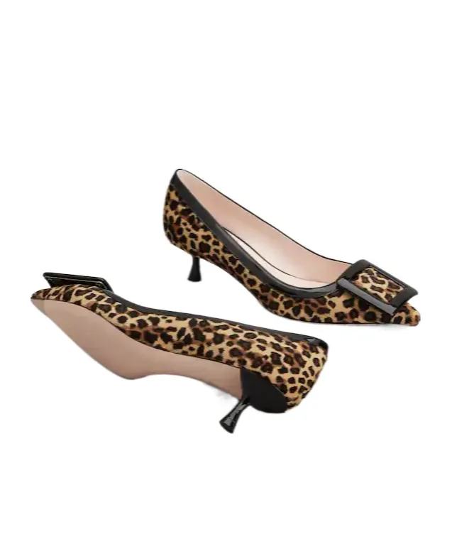 Viv In The City Leather Pumps