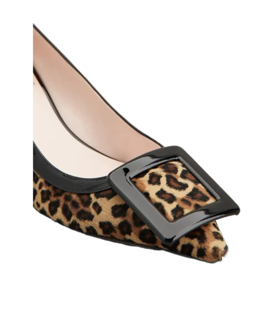 Viv In The City Leather Pumps