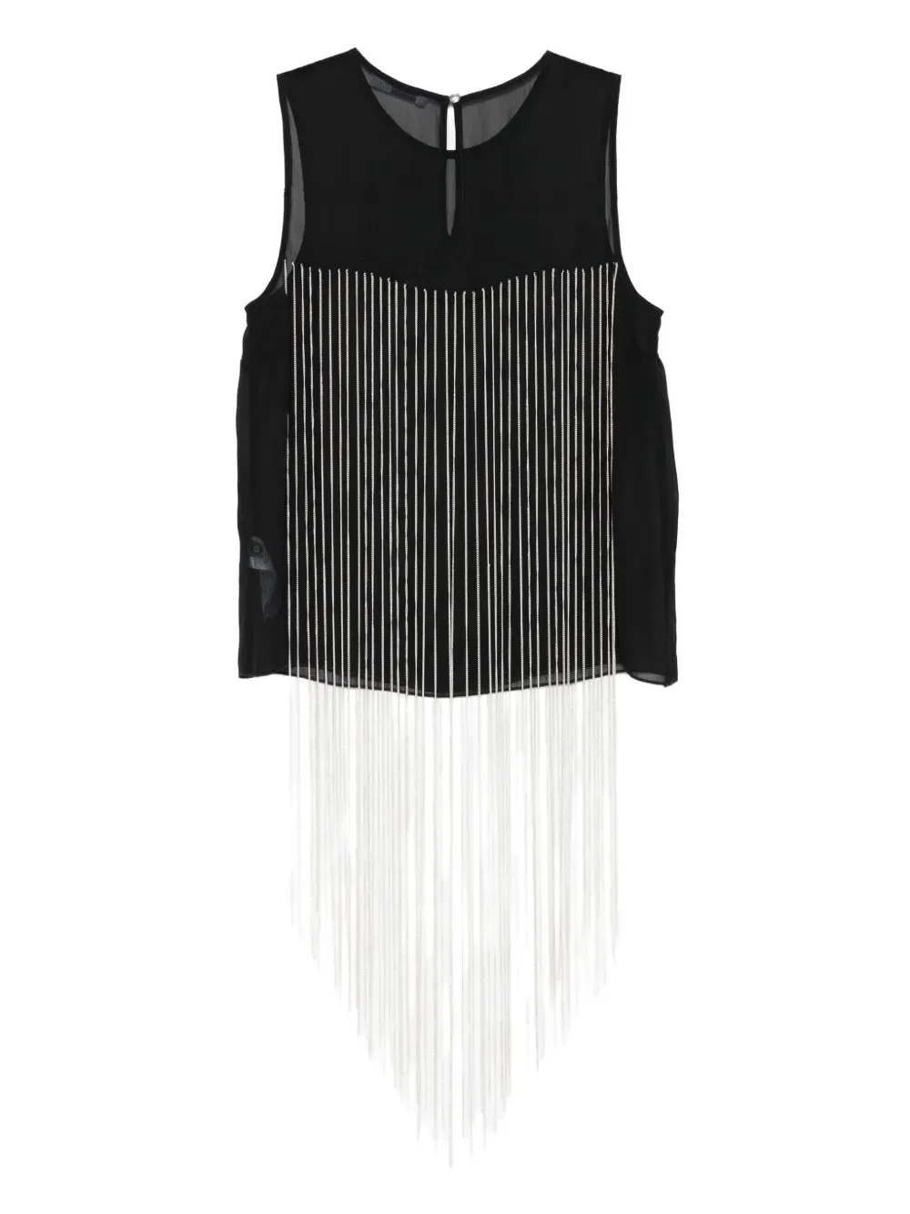 Fringed Blouse