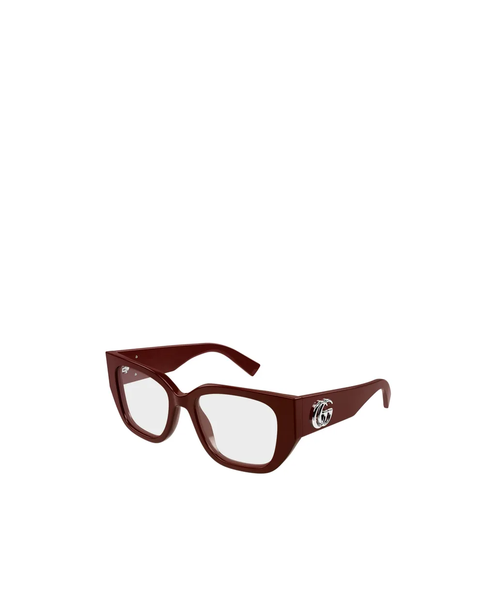 Gucci Eyewear Butterfly Frame Glasses