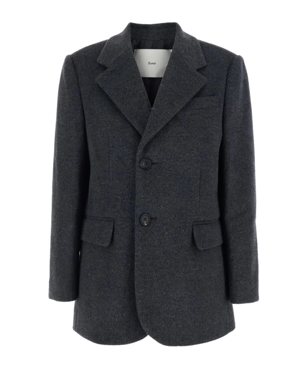 Dunst Single-Breasted Cashmere Jacket