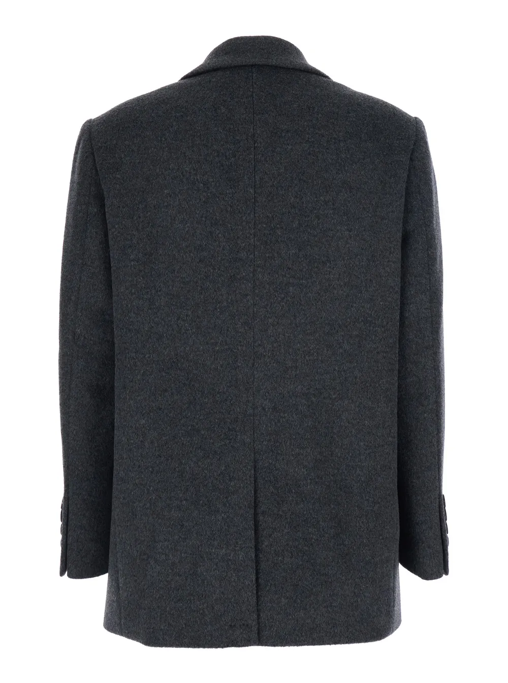 Dunst Single-Breasted Cashmere Jacket
