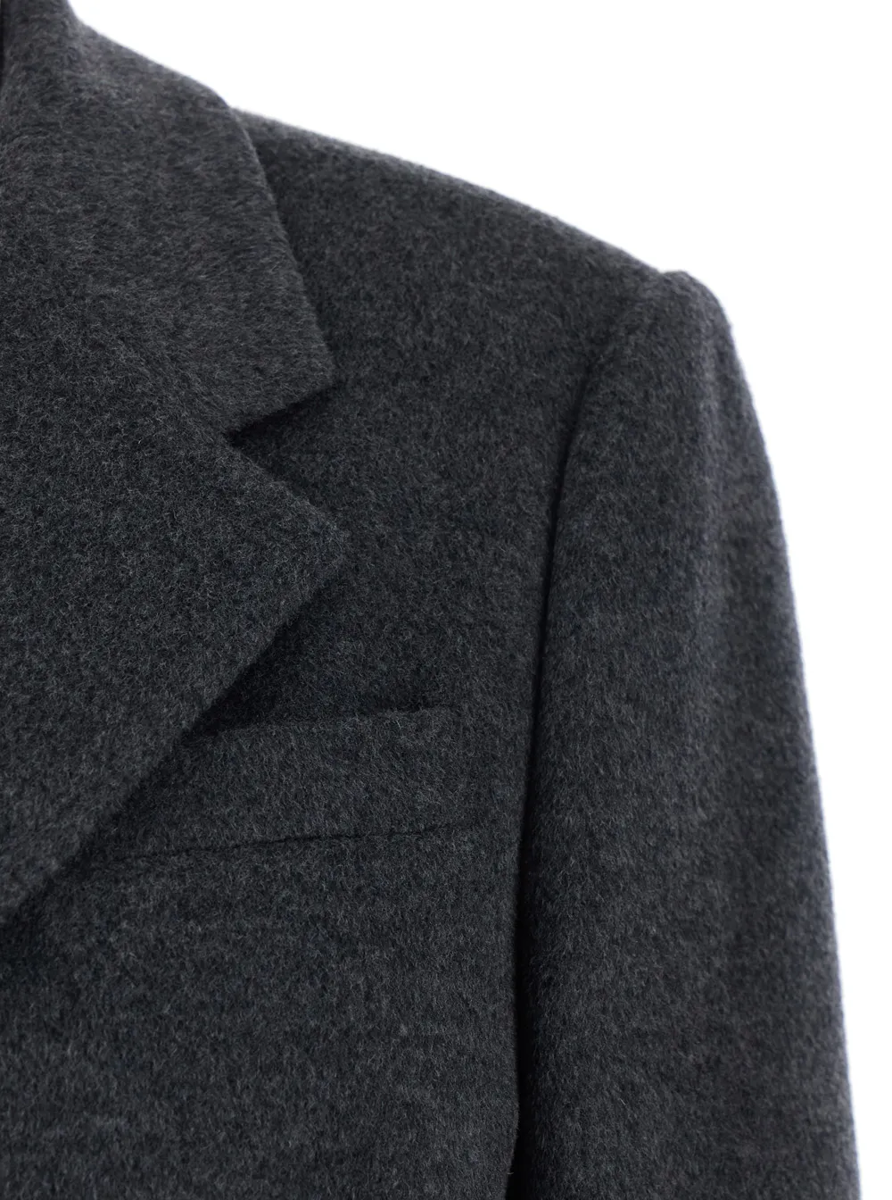 Dunst Single-Breasted Cashmere Jacket