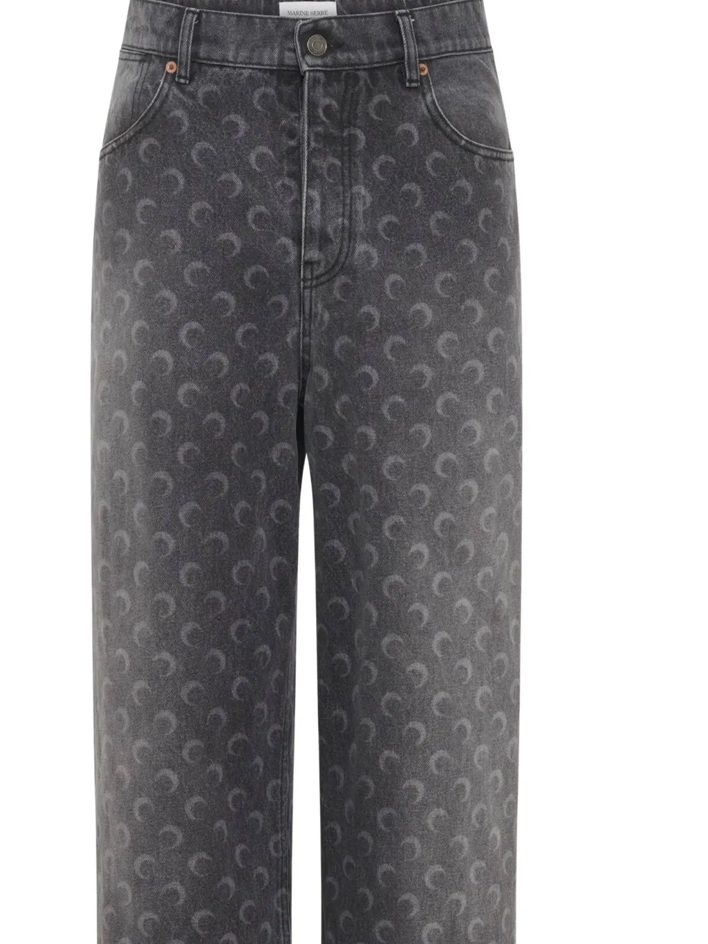 Marine Serre Jeans
