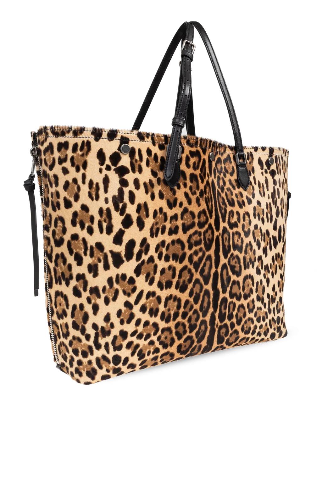 Leopard-Print Tote Bag